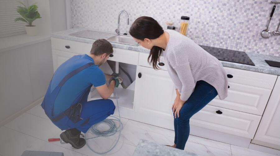 Local annual plumbing maintenance in Gorman, TX